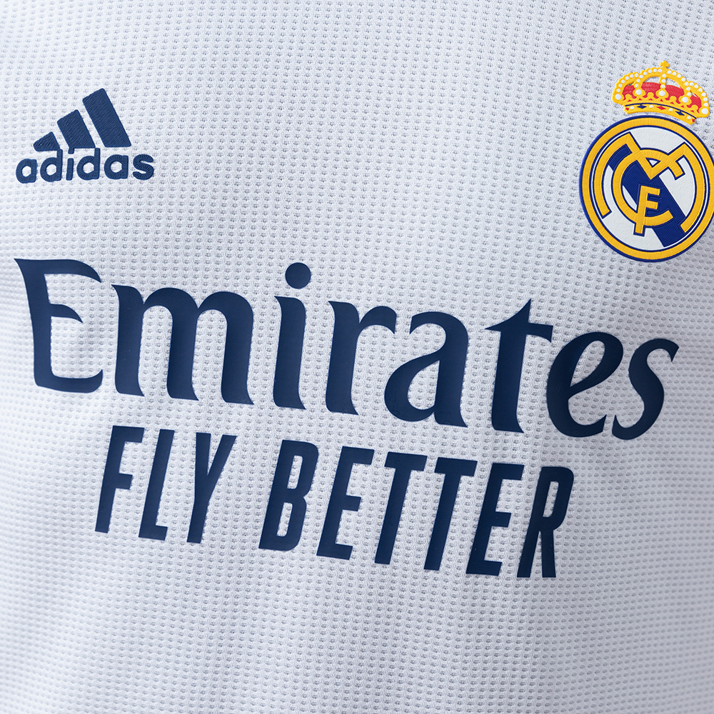 Real Madrid 2020/21 Player Version Retro Home Jersey – Vintage Replica Football Soccer Shirt – S–3XL