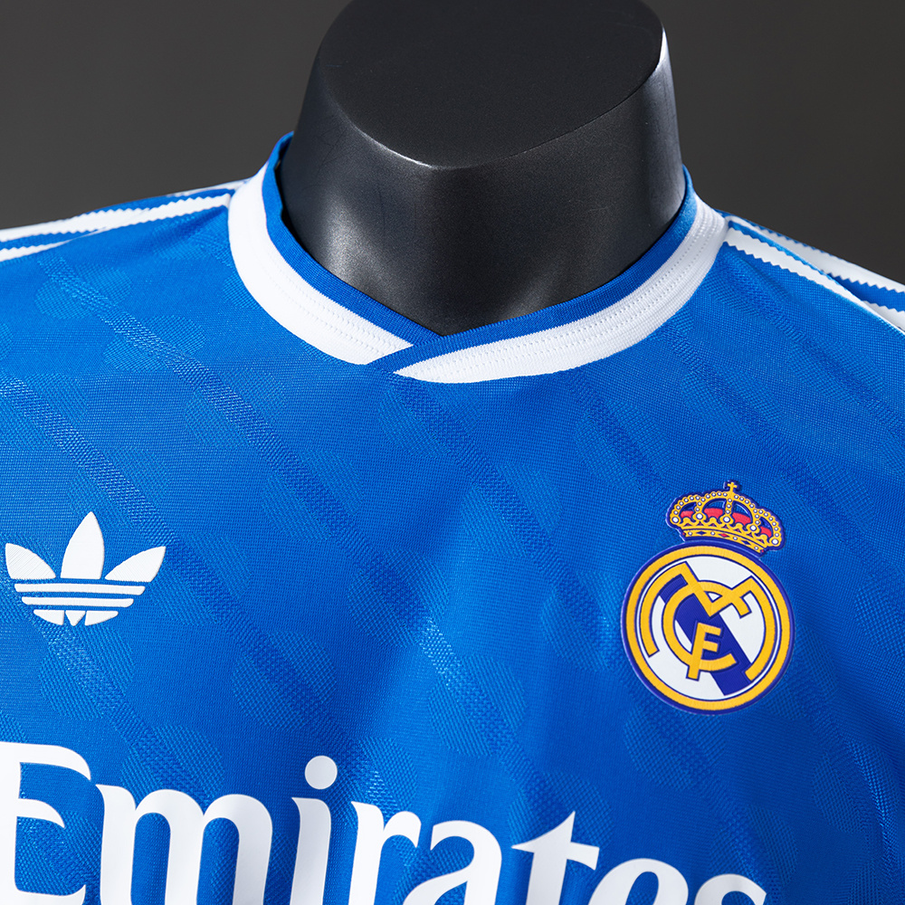 Real Madrid 25/26 Player Version Third Jersey – Replica Football Soccer Shirt – S–4XL