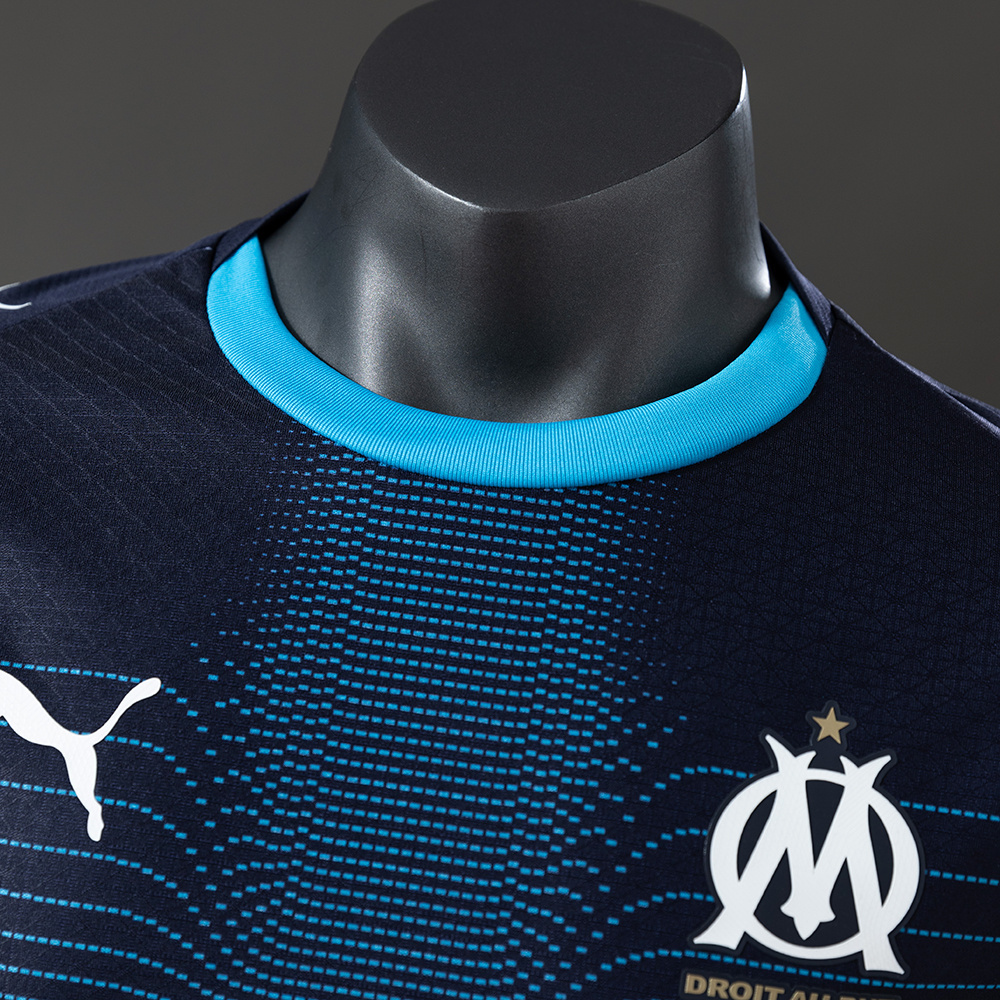 Olympique de Marseille 25/26 Player Version Away Jersey – Replica Football Soccer Shirt – S–3XL