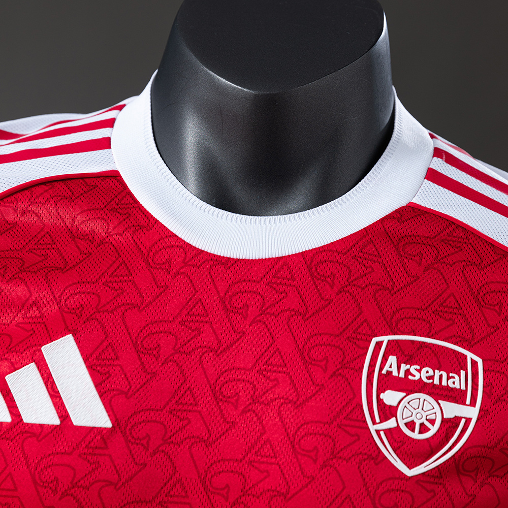 Arsenal 25/26 Home Long Sleeve Player Version Jersey – Replica Football Soccer Shirt – S–3XL