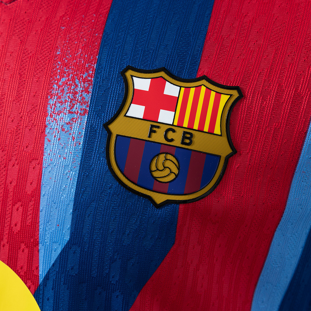 Barcelona 25/26 Player Version Fourth Jersey – Replica Football Soccer Shirt – S–3XL