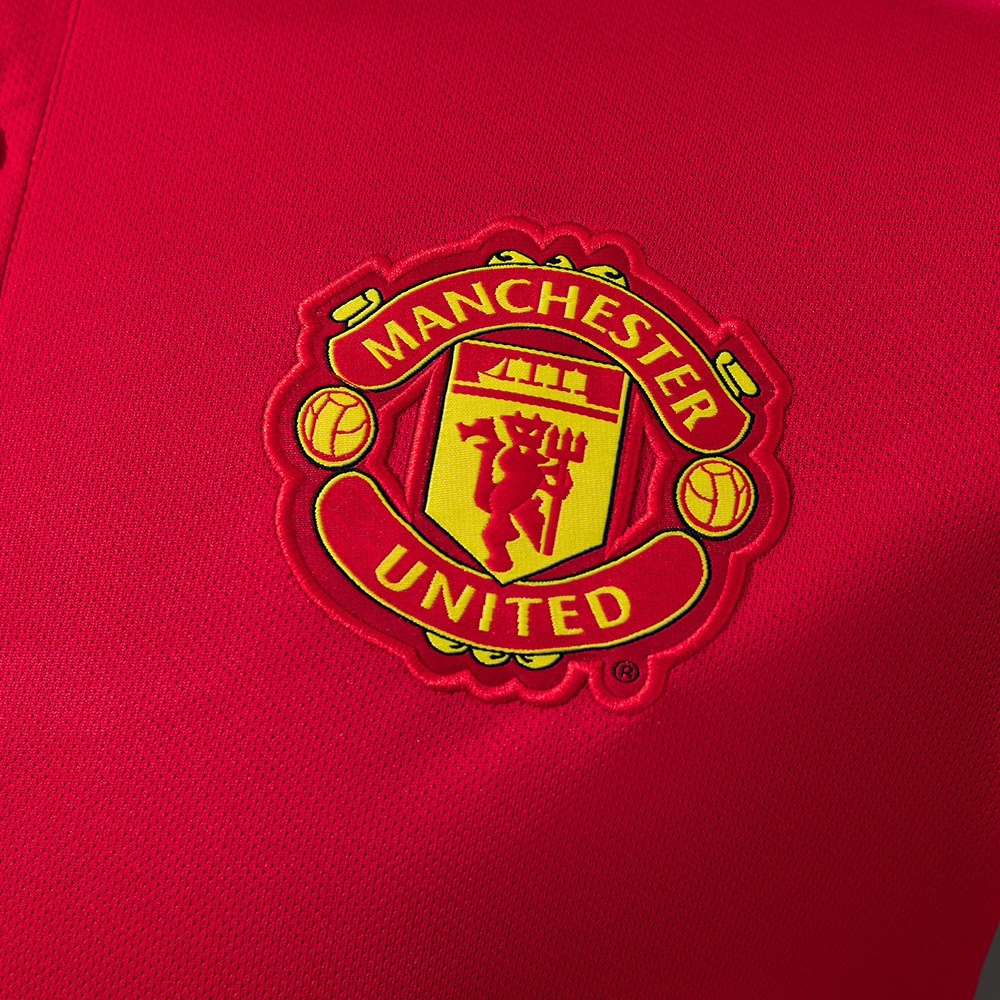 Manchester United 2013/14 Player Version Retro Home Jersey – Vintage Replica Football Soccer Shirt – S–3XL