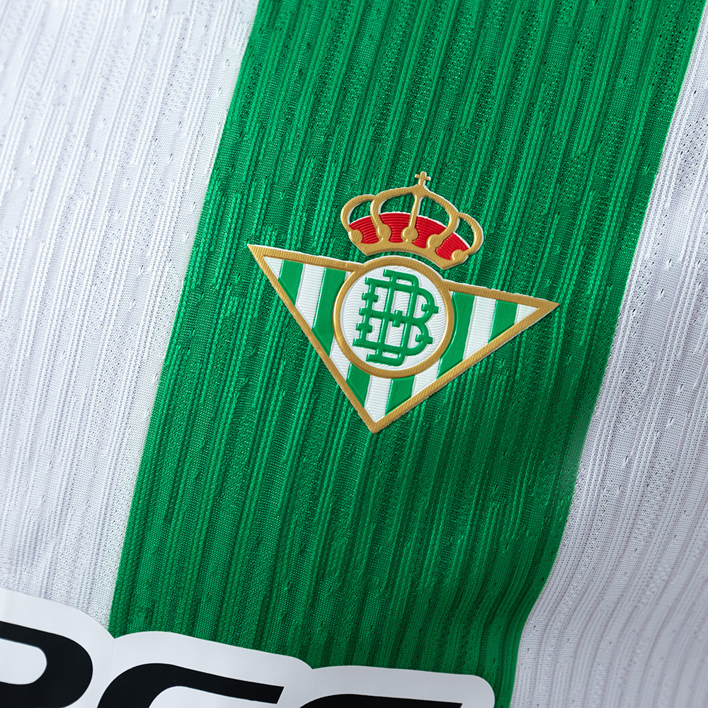 Real Betis 25/26 Player Version Home Jersey – Replica Football Soccer Shirt – S–3XL