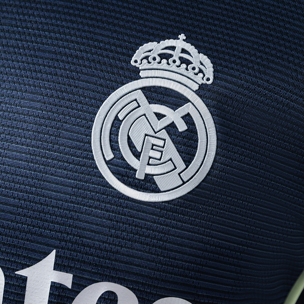 Real Madrid 25/26 Away Long Sleeve Player Version Jersey – Replica Football Soccer Shirt – S–3XL