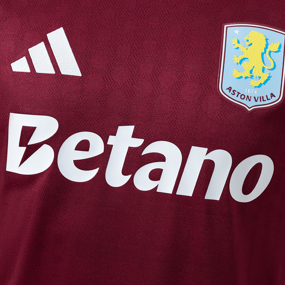 Aston Villa 25/26 Player Version Home Jersey – Replica Football Soccer Shirt – S–3XL