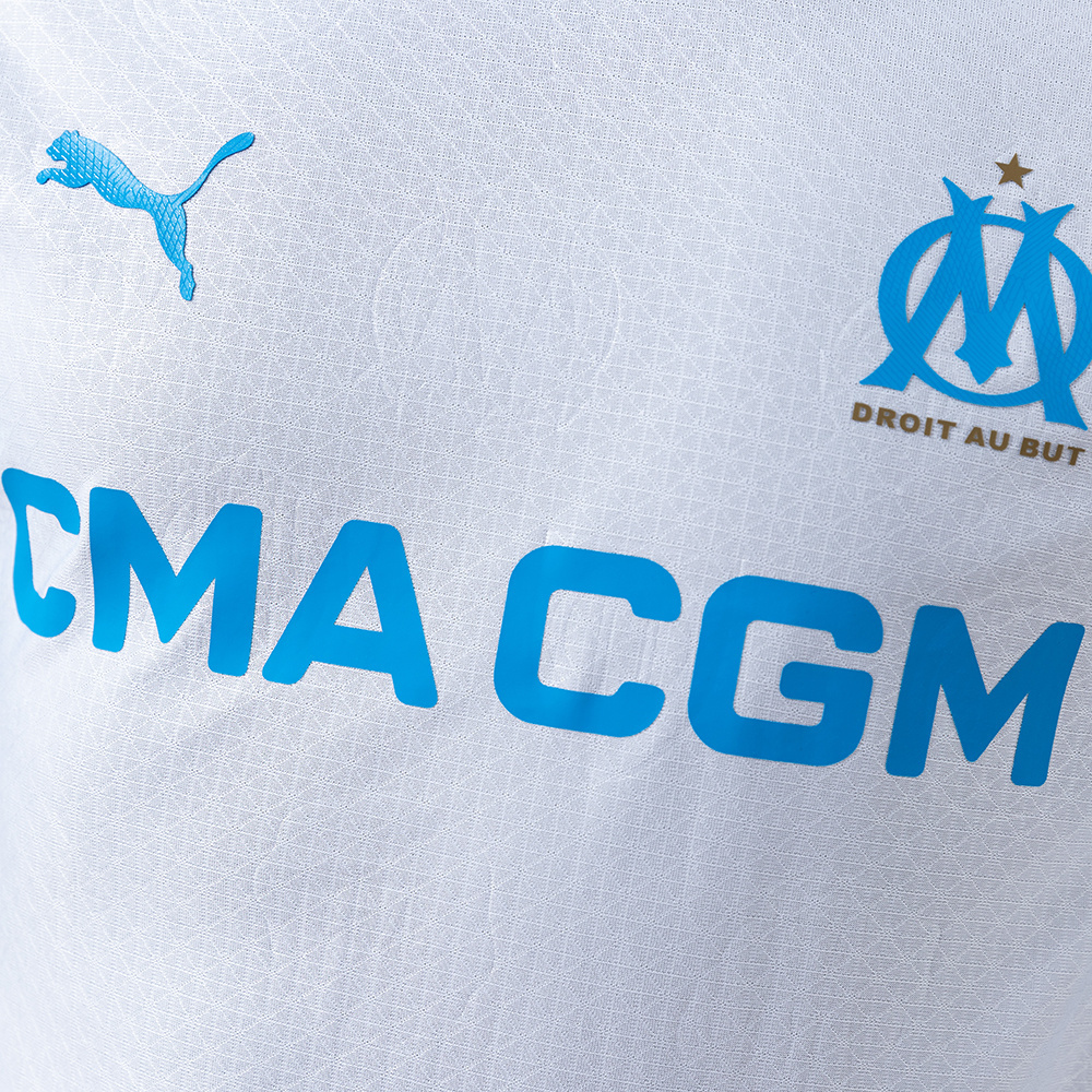 Olympique de Marseille 25/26 Player Version Home Jersey – Replica Football Soccer Shirt – S–3XL