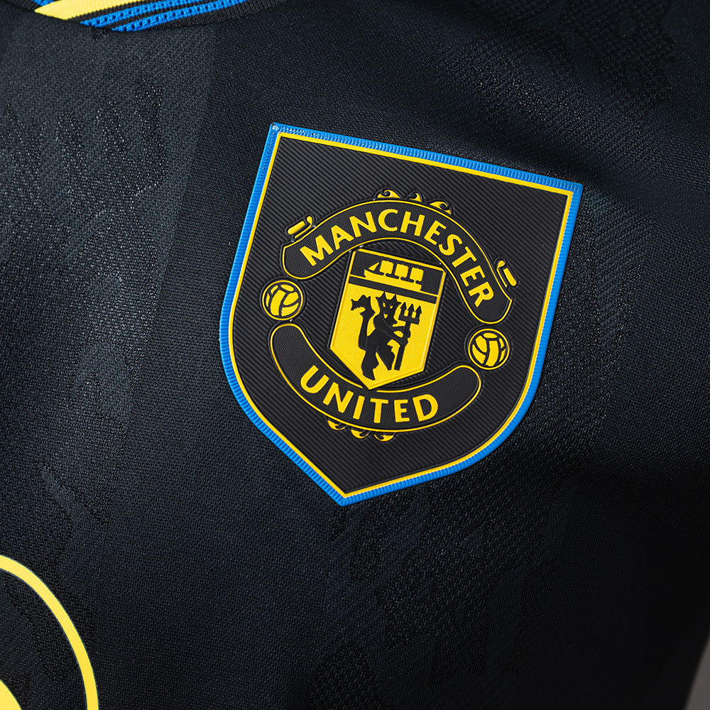 Manchester United 25/26 Player Version Third Jersey – Replica Football Soccer Shirt – S–4XL