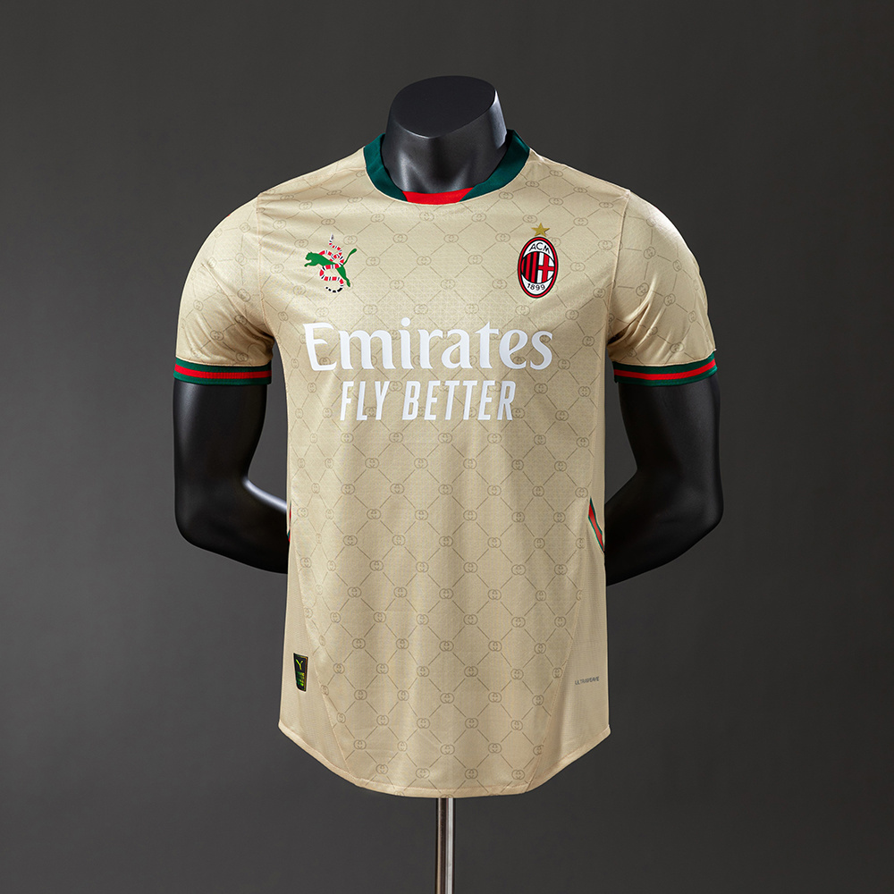 AC Milan 25/26 Co-branded Player Version Jersey – Replica Football Soccer Shirt – S–3XL