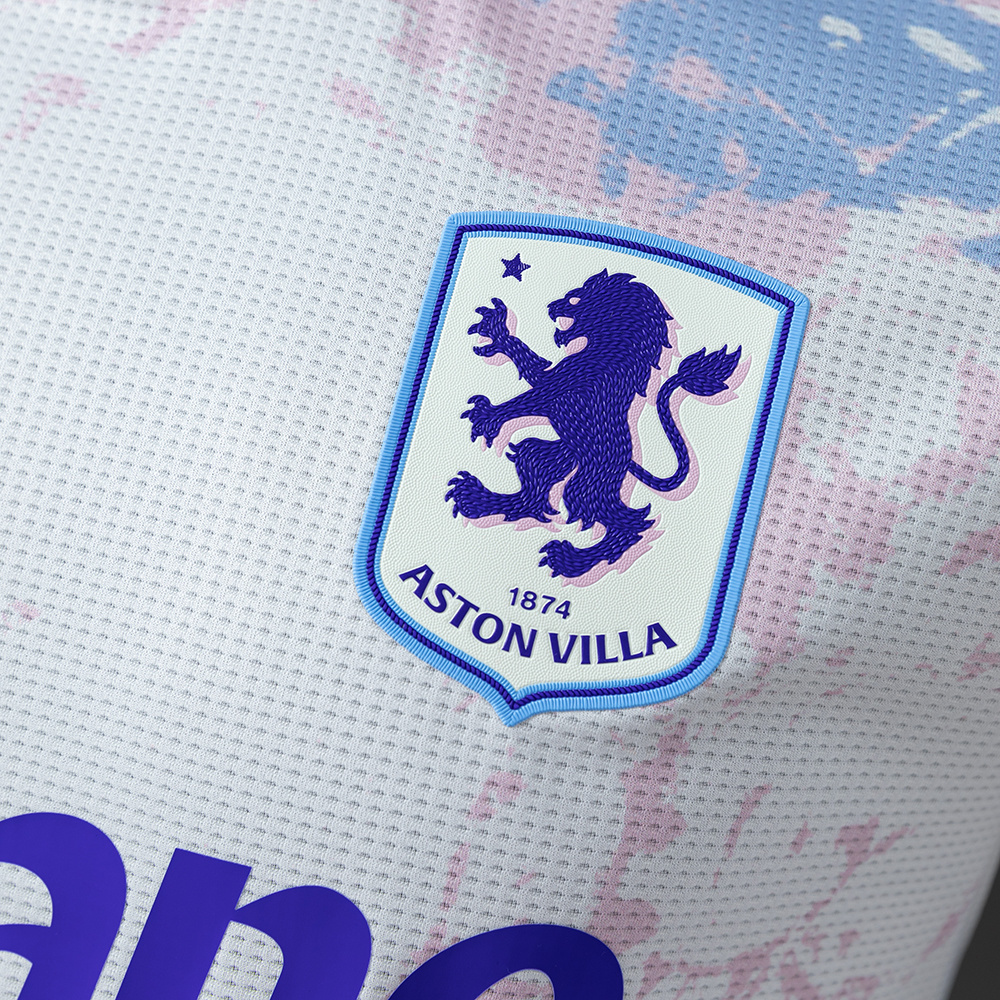 Aston Villa 25/26 Player Version Away Jersey – Replica Football Soccer Shirt – S–3XL