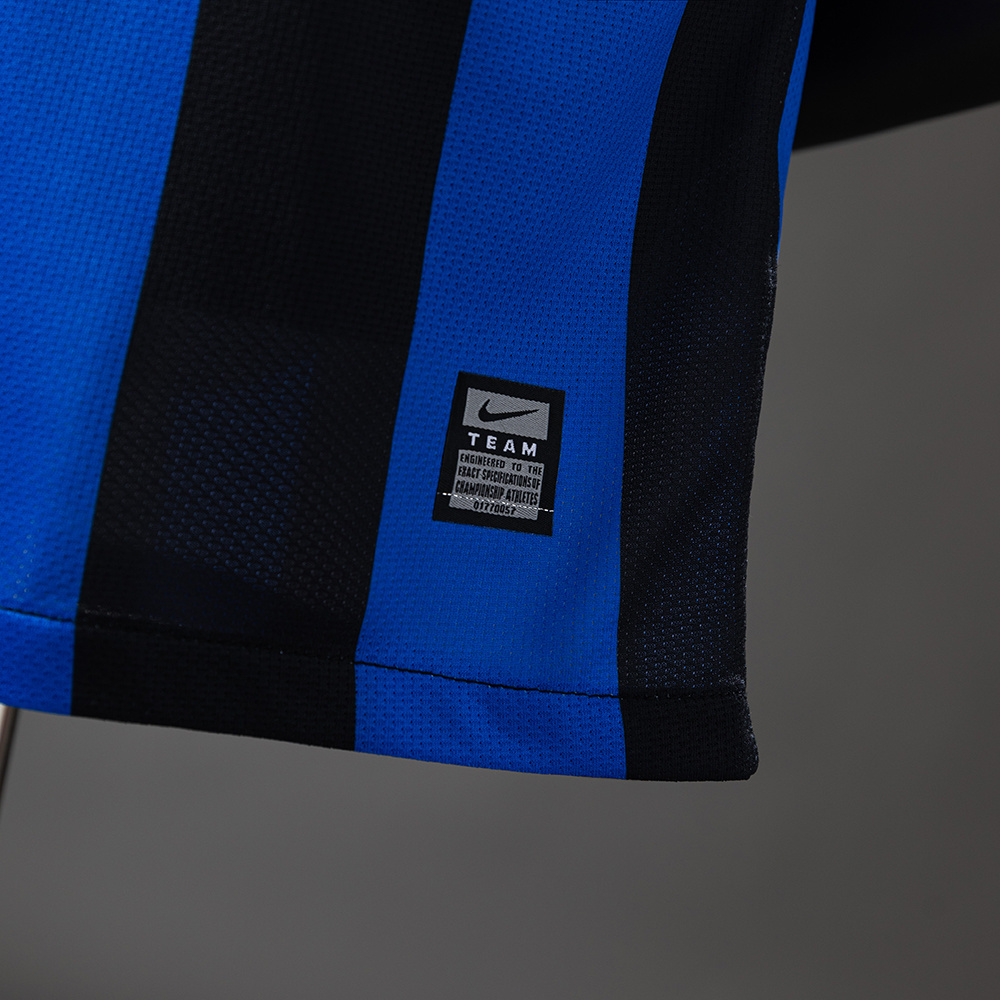 Inter Milan 2009/10 Player Version Retro Home Jersey – Vintage Replica Football Soccer Shirt – S–3XL