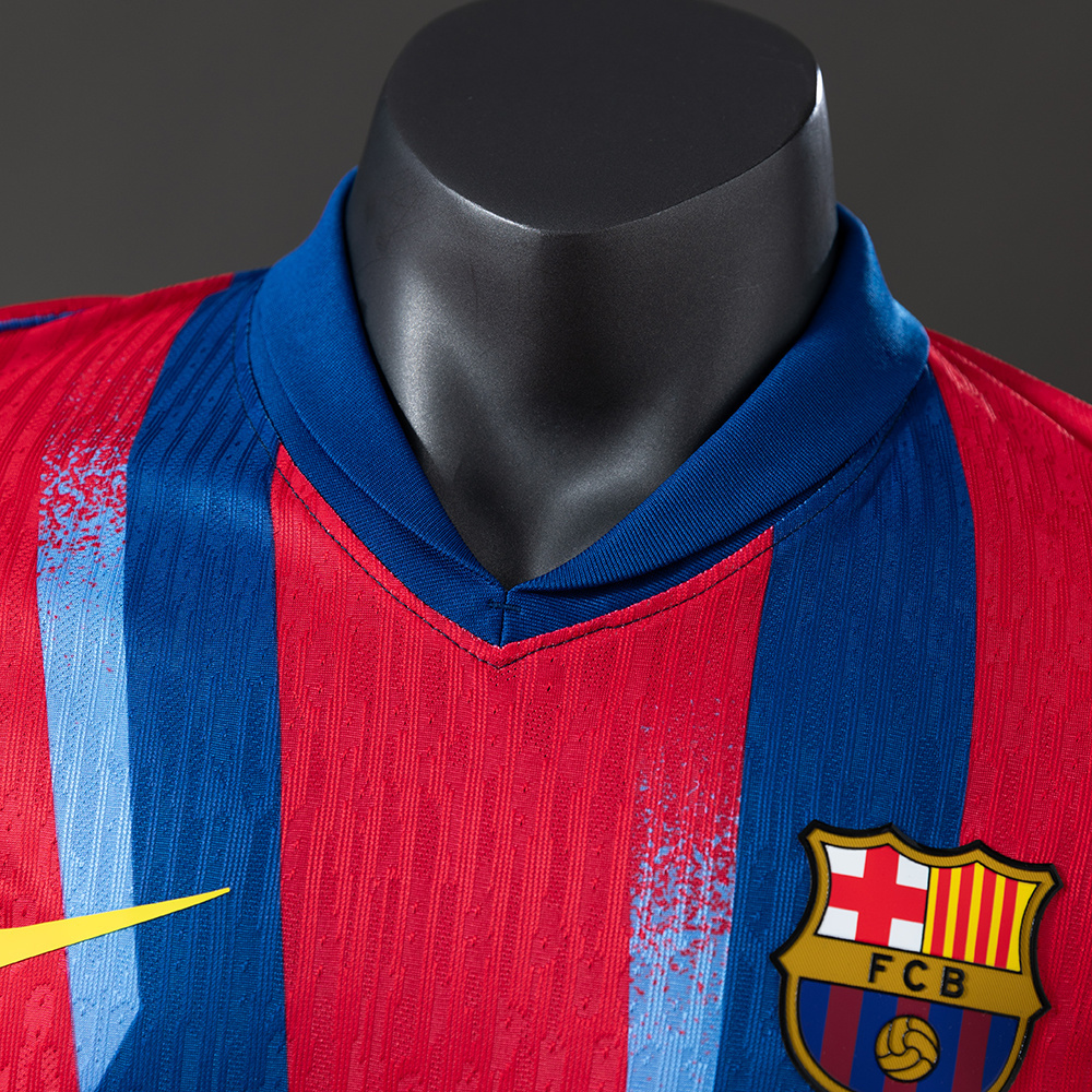 Barcelona 25/26 Player Version Fourth Jersey – Replica Football Soccer Shirt – S–3XL