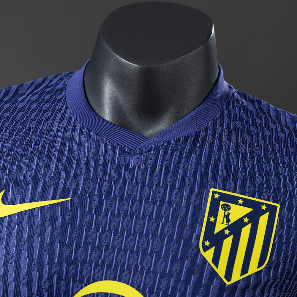 Atletico Madrid 25/26 Player Version Away Jersey – Replica Football Soccer Shirt – S–3XL