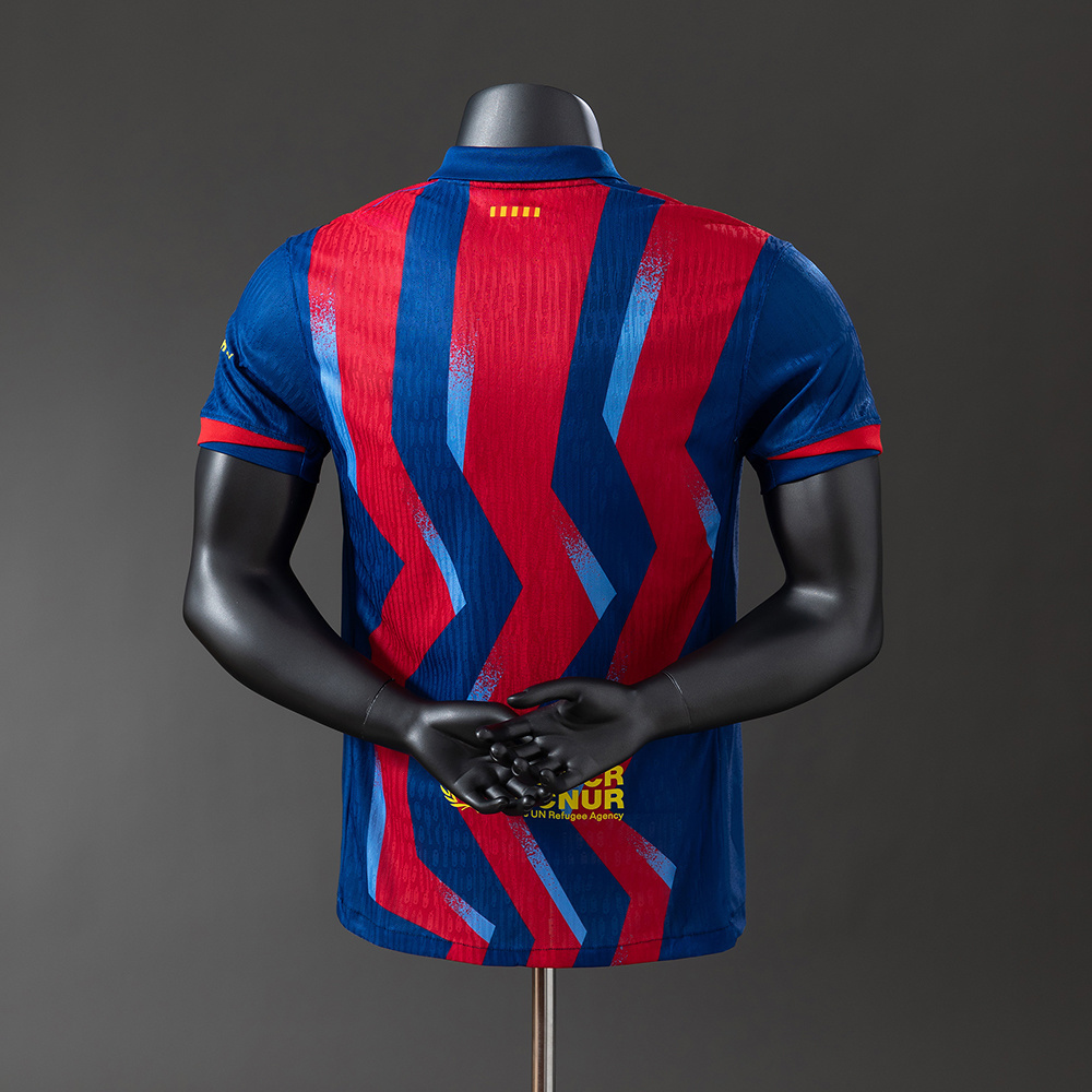 Barcelona 25/26 Player Version Fourth Jersey – Replica Football Soccer Shirt – S–3XL
