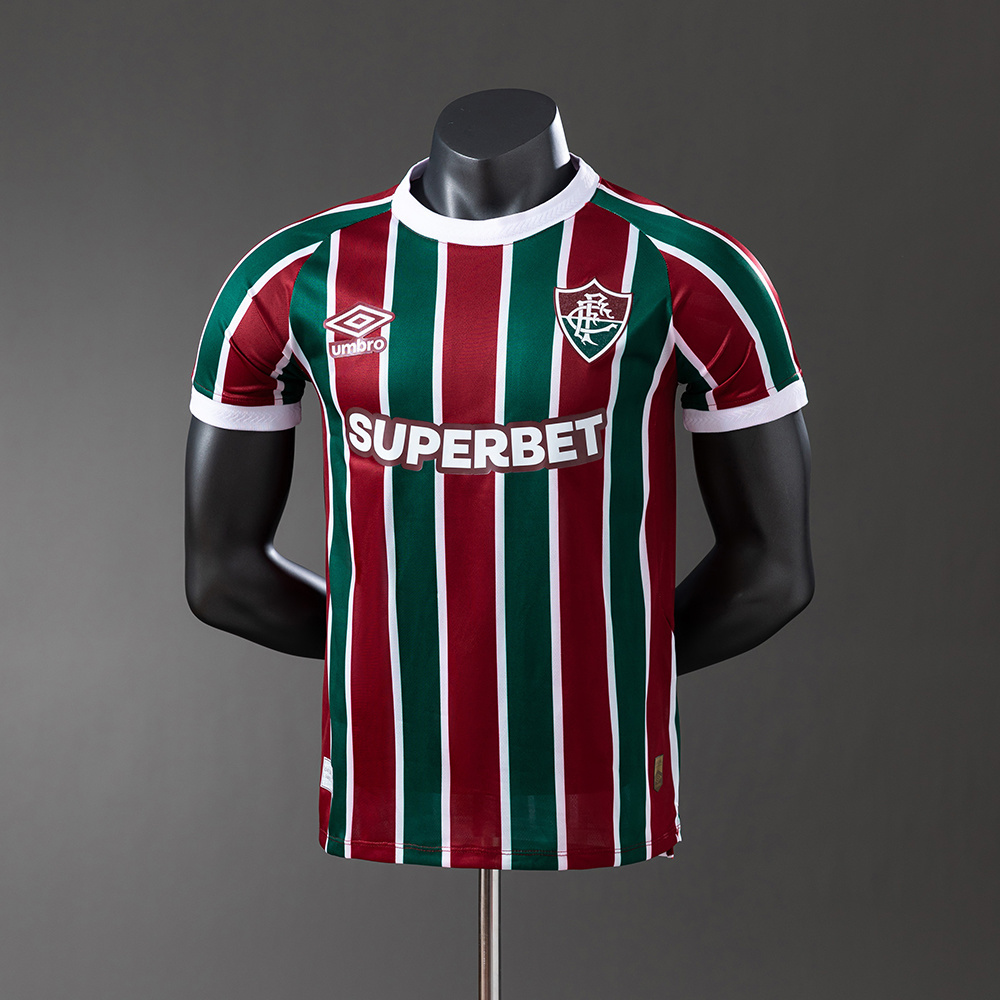 Fluminense 25/26 Home Player Version Jersey – Replica Football Soccer Shirt – S–4XL