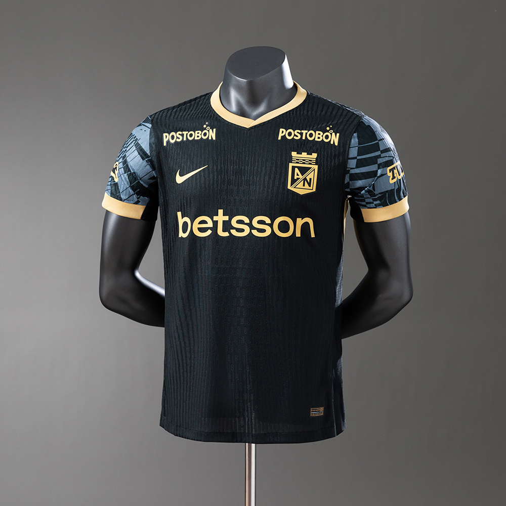 Atletico Nacional 25/26 Away Player Version Jersey – Replica Football Soccer Shirt – S–3XL