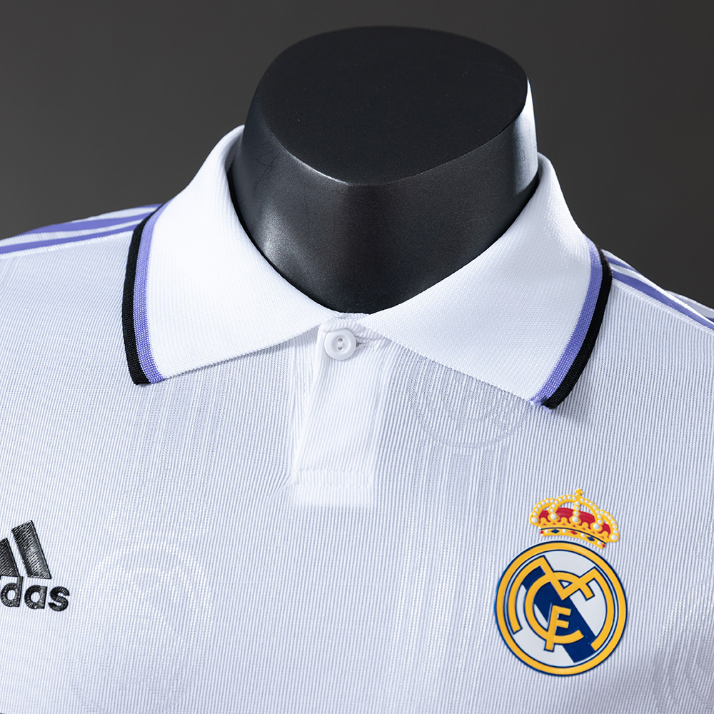 Real Madrid 22/23 Home Player Version Jersey – Replica Football Soccer Shirt – S–3XL