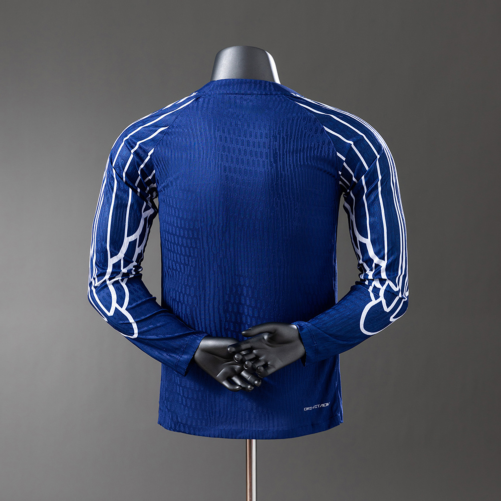 PSG 24/25 Four Away Long Sleeve Player Version Jersey – Replica Football Soccer Shirt – S–3XL