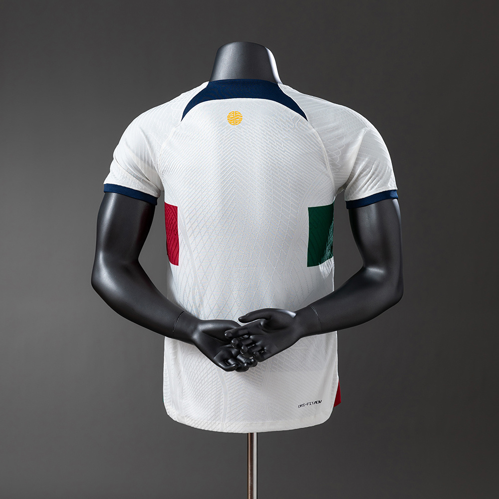 Portugal 2022 Home Player Version Jersey – Replica Football Soccer Shirt – S–3XL