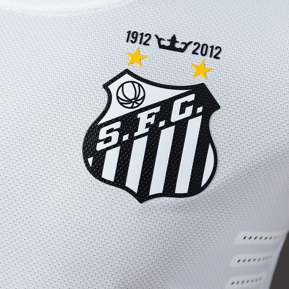 Santos 2013 Home Player Version Jersey – Vintage Replica Football Soccer Shirt – S–4XL