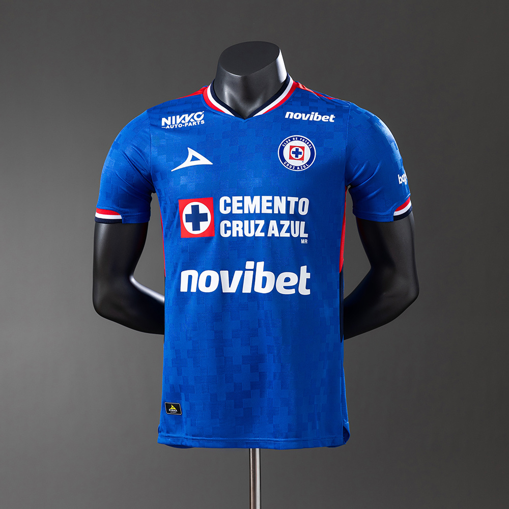 Cruz Azul 25/26 Home Player Version Jersey – Replica Football Soccer Shirt – S–3XL