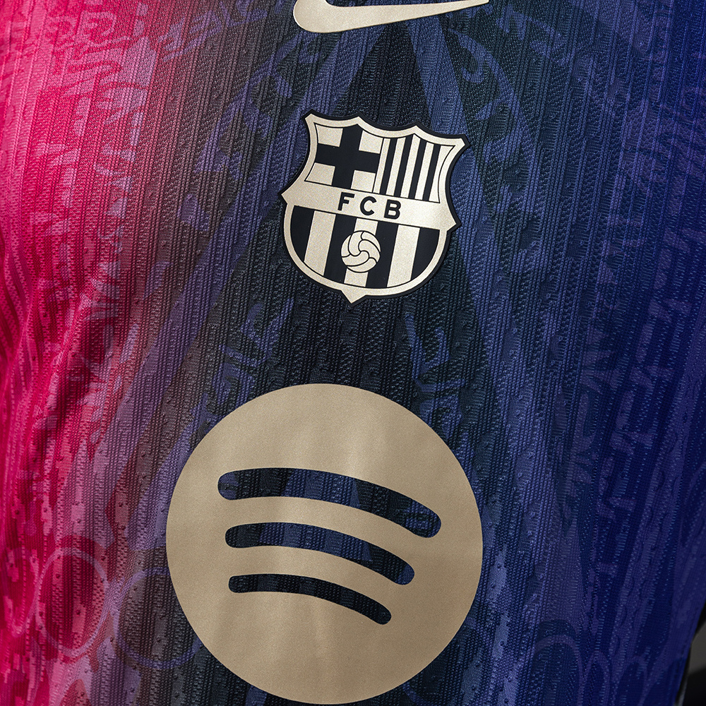 Barcelona 25/26 Red and Blue Special Edition Player Version Jersey – Replica Football Soccer Shirt – S–3XL