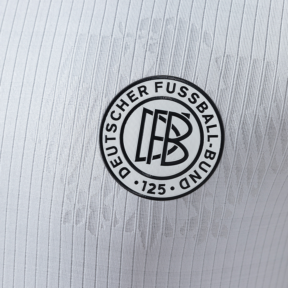 Germany 125th Anniversary Edition White Player Version Jersey – Replica Football Soccer Shirt – S–3XL