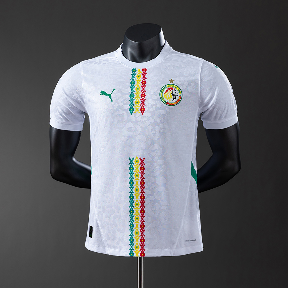 Senegal 2025 Home Player Version Jersey – Replica Football Soccer Shirt – S–3XL
