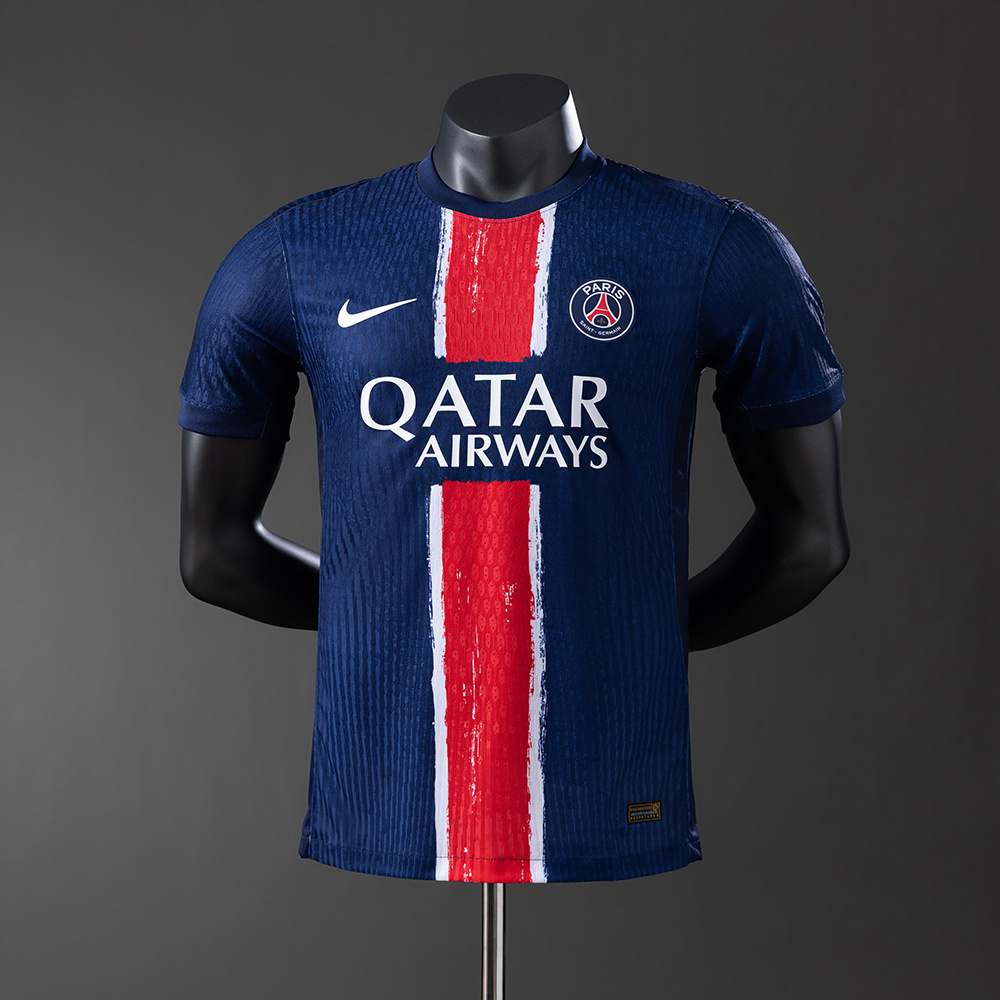 PSG 24/25 Home Player Version Jersey – Replica Football Soccer Shirt – S–3XL
