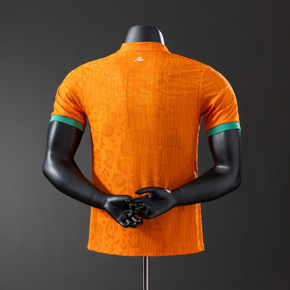 Ivory Coast 2025 Home Player Version Jersey – Replica Football Soccer Shirt – S–3XL