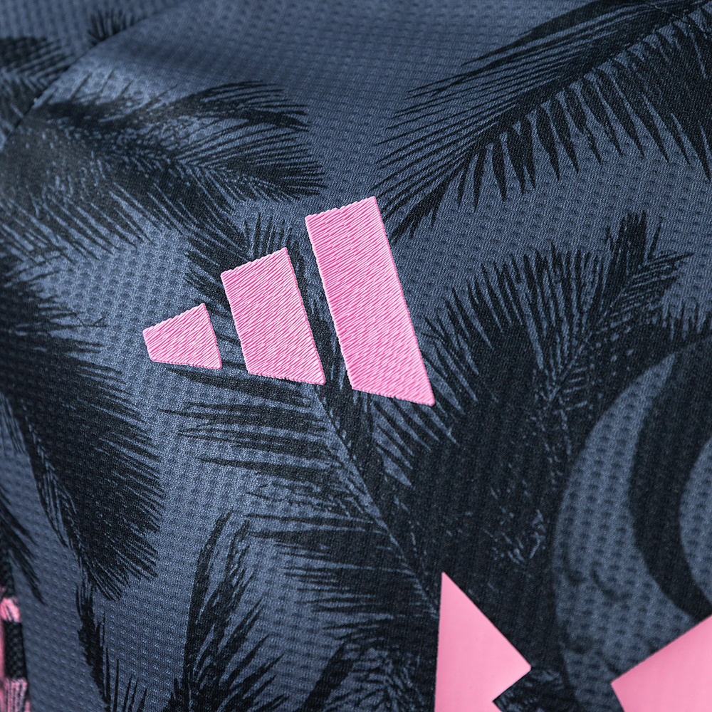 Inter Miami 25/26 Special Edition – Black Grey Player Version Jersey – Replica Football Soccer Shirt – S–3XL