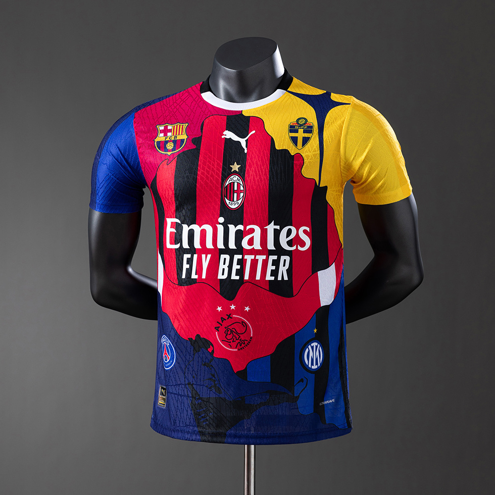 Ibrahimovic 25/26 Player Version Jersey – Replica Football Soccer Shirt – S–3XL