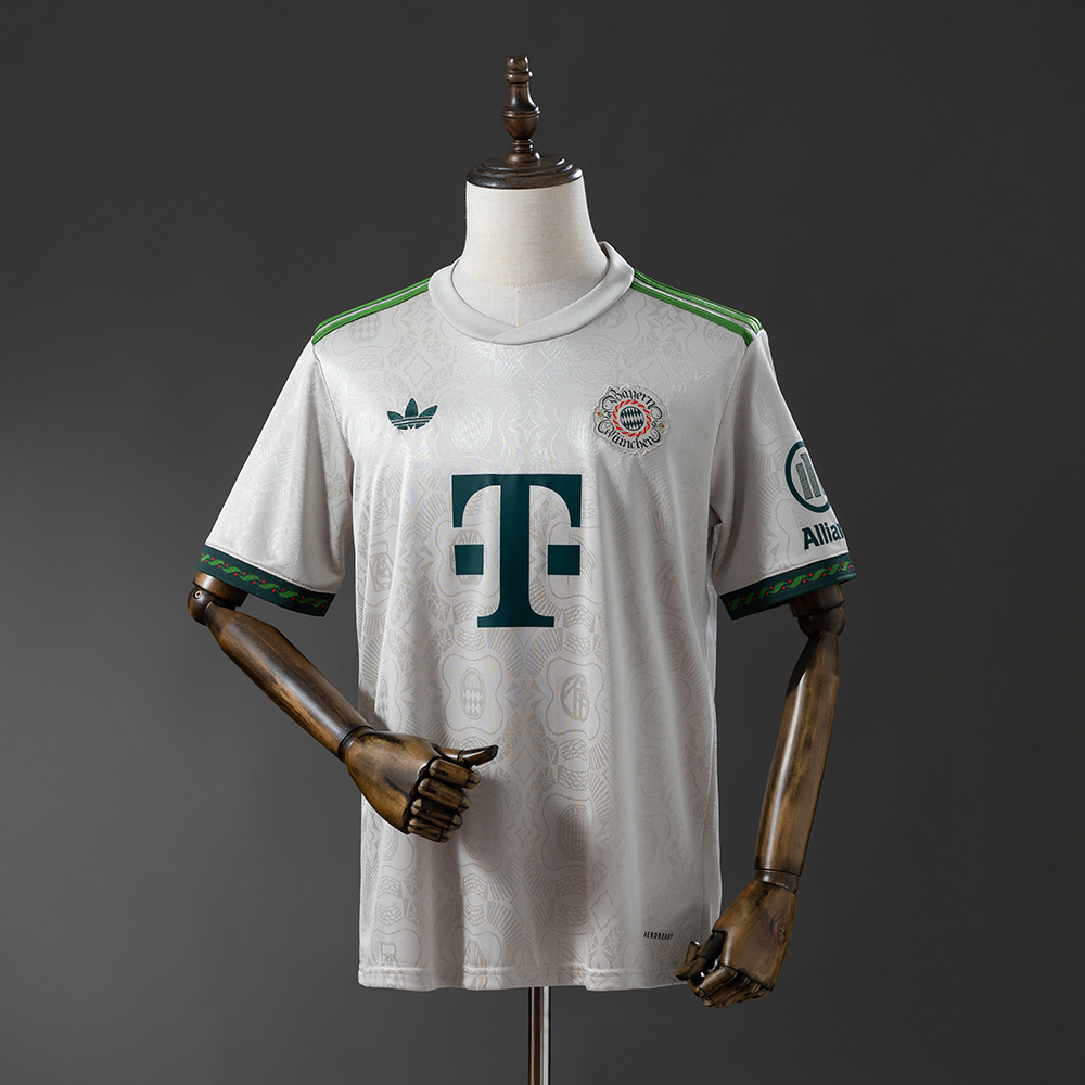 Bayern Munich 125th Anniversary 190th Oktoberfest Special Jersey – Replica Football Soccer Shirt – Size S–4XL
