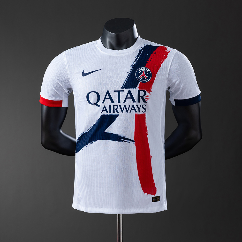 PSG 24/25 Away Player Version Jersey – Replica Football Soccer Shirt – S–3XL
