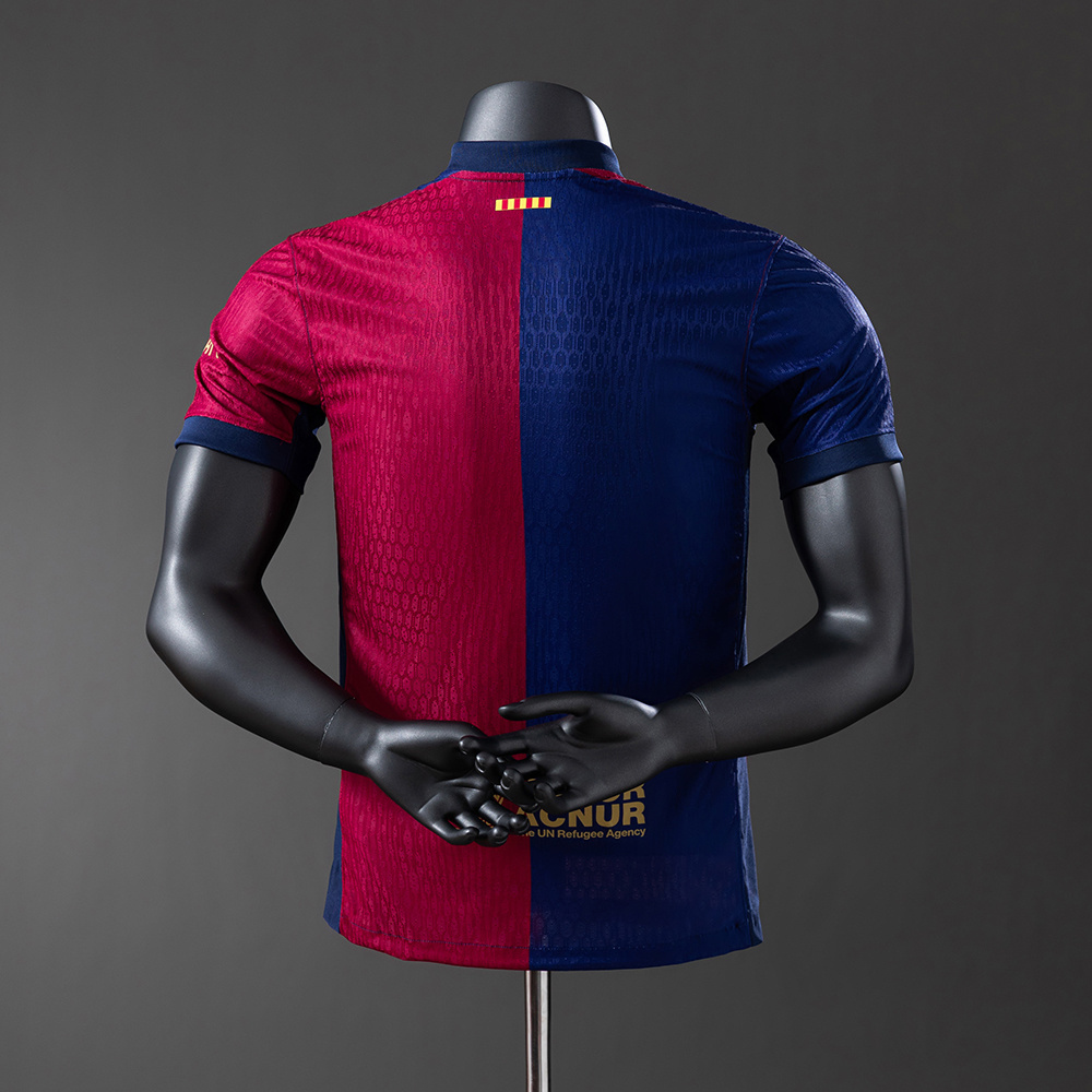 Barcelona 24/25 Home x Travis Scott Player Version Jersey – Replica Football Soccer Shirt – S–3XL