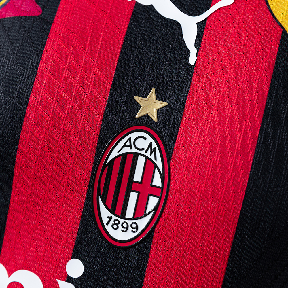 Ibrahimovic 25/26 Player Version Jersey – Replica Football Soccer Shirt – S–3XL