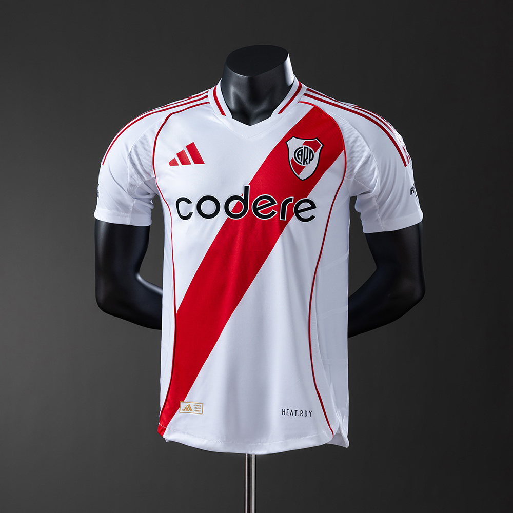 River Plate 24/25 Home Player Version Jersey – Replica Football Soccer Shirt – S–3XL