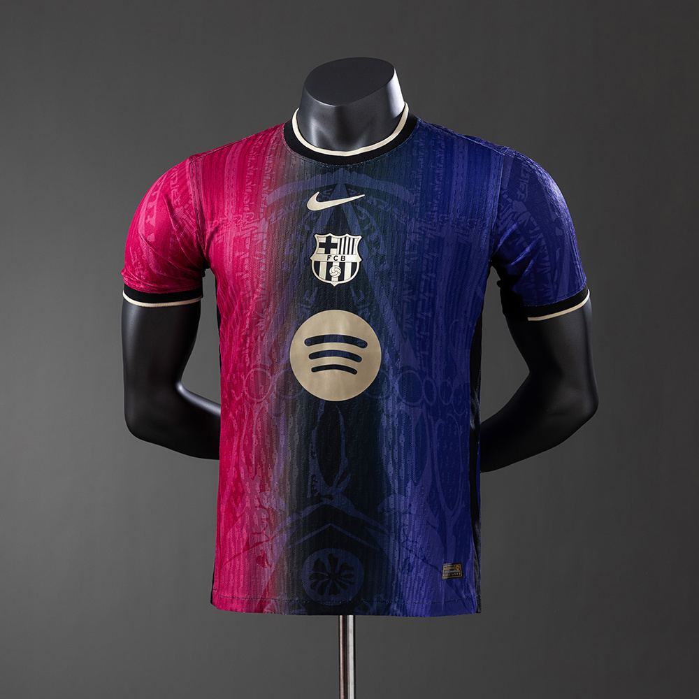 Barcelona 25/26 Red and Blue Special Edition Player Version Jersey – Replica Football Soccer Shirt – S–3XL
