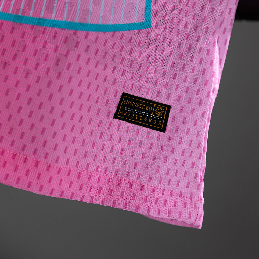 Barcelona 25/26 Concept Edition – Pink Player Version Jersey – Replica Football Soccer Shirt – S–3XL