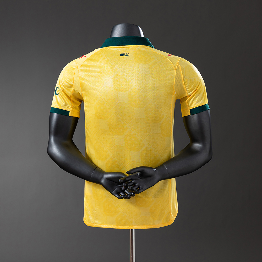 AC Milan 25/26 Second Away Player Version Jersey – Replica Football Soccer Shirt – S–3XL