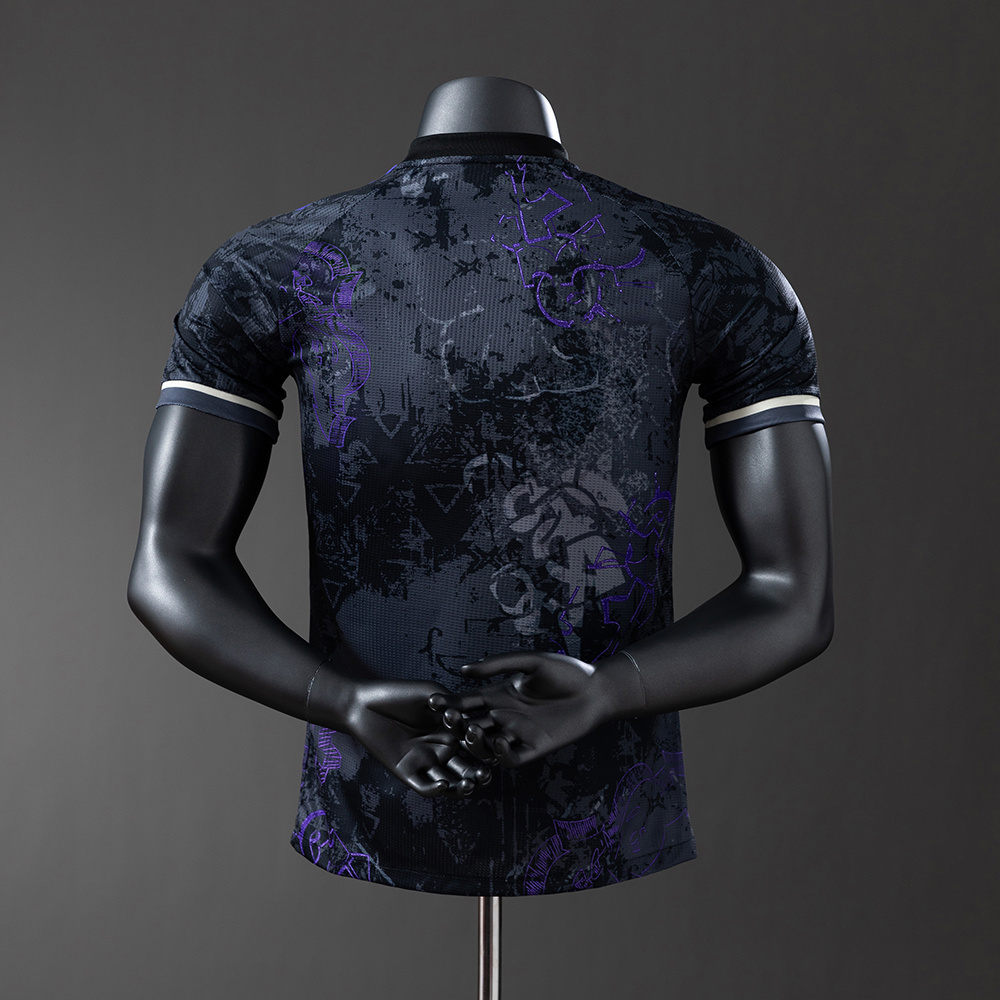 Argentina 25/26 Purple Black-Special Edition Player Version Jersey – Replica Football Soccer Shirt – S–3XL