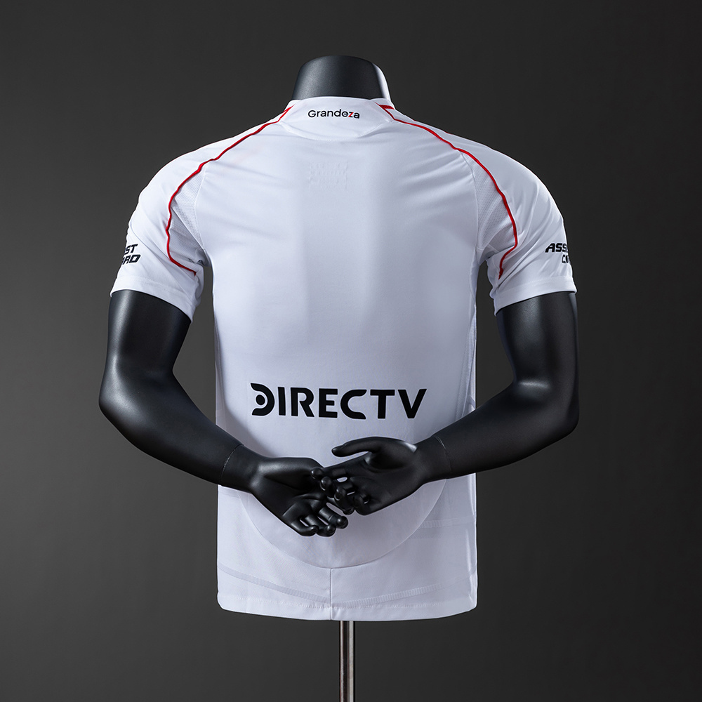 River Plate 24/25 Home Player Version Jersey – Replica Football Soccer Shirt – S–3XL