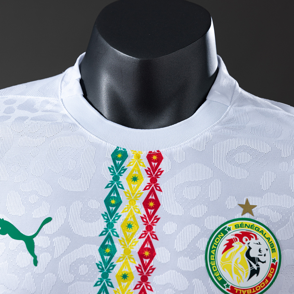 Senegal 2025 Home Player Version Jersey – Replica Football Soccer Shirt – S–3XL