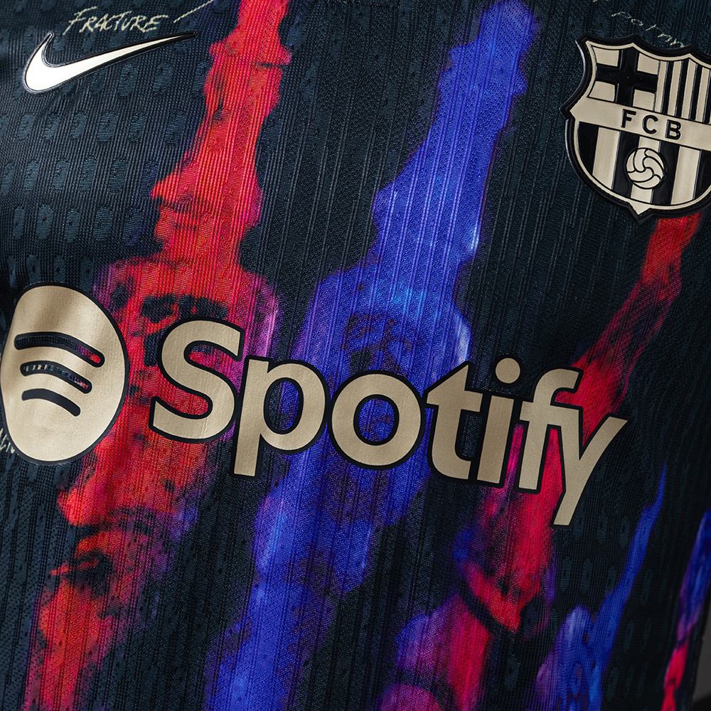 Barcelona 25/26 Black-Special Edition Player Version Jersey – Replica Football Soccer Shirt – S–3XL