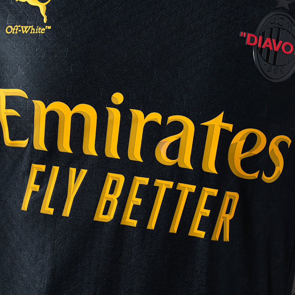 AC Milan 25/26 Special Edition Jersey – Replica Football Soccer Shirt – Size S–XXL