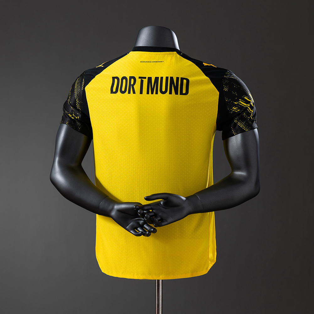 Borussia Dortmund 25/26 Home Player Version Jersey – Replica Football Soccer Shirt – S–3XL
