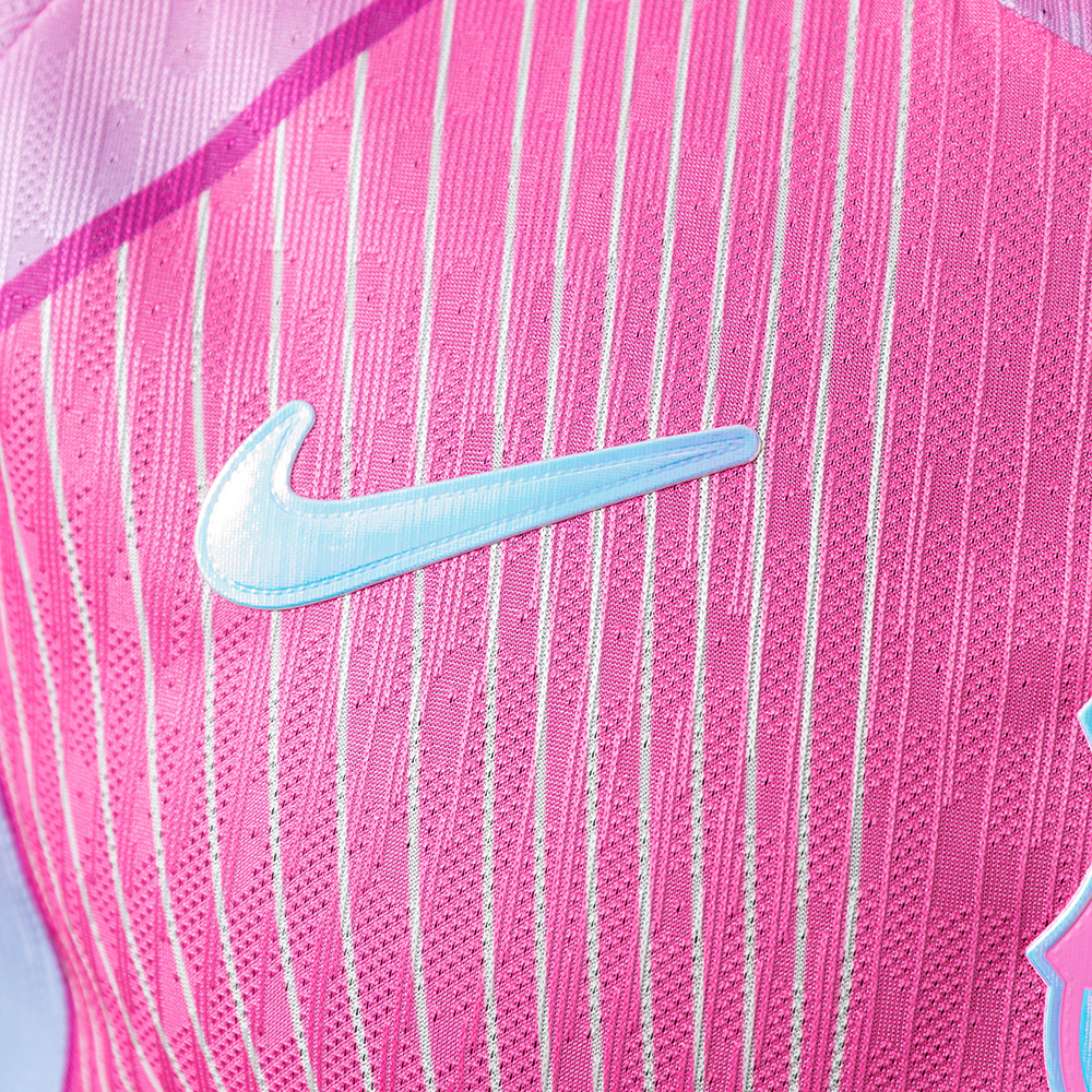 Barcelona 25/26 Concept Edition – Pink Player Version Jersey – Replica Football Soccer Shirt – S–3XL