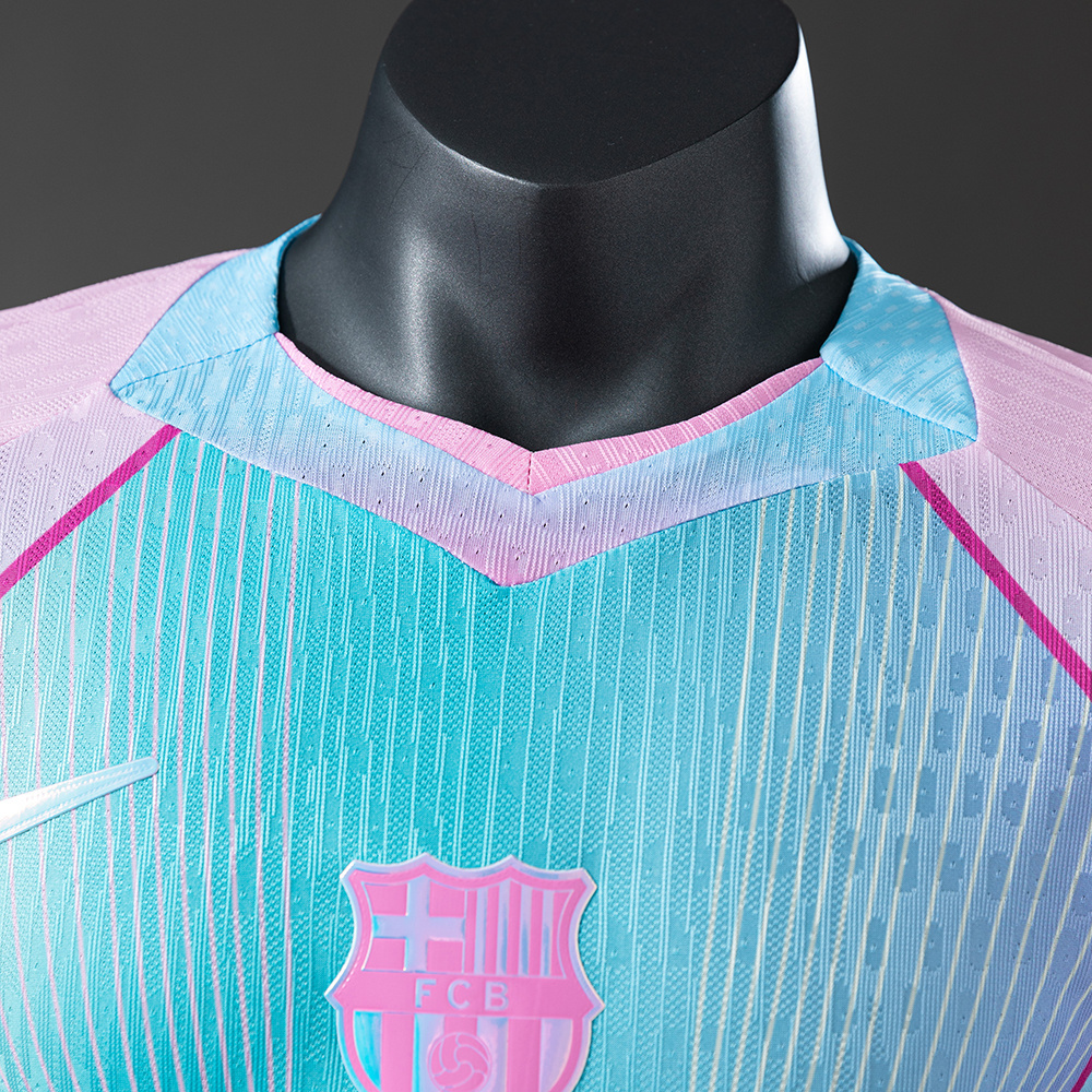 Barcelona 25/26 Concept Edition – Blue Player Version Jersey – Replica Football Soccer Shirt – S–3XL