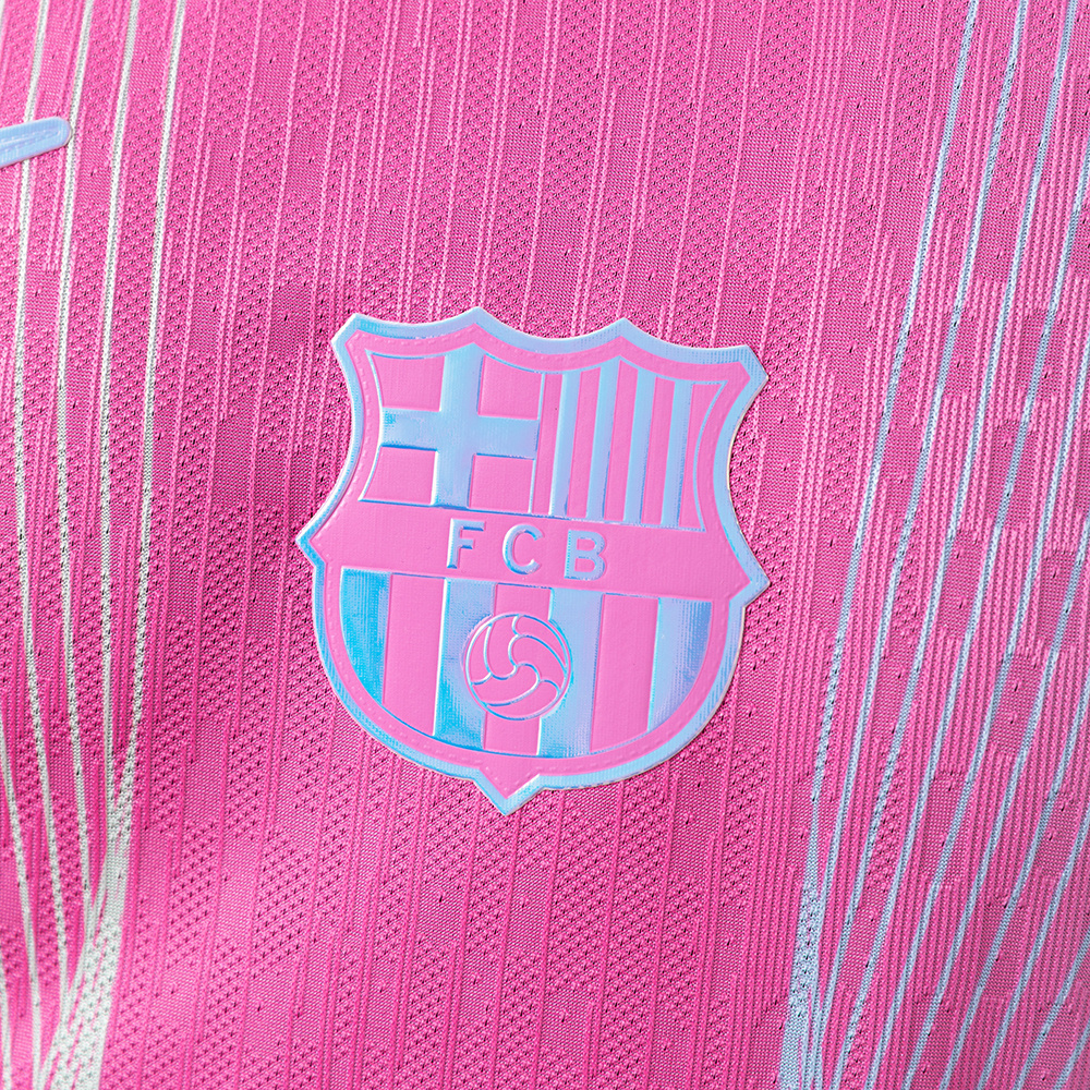 Barcelona 25/26 Concept Edition – Pink Player Version Jersey – Replica Football Soccer Shirt – S–3XL