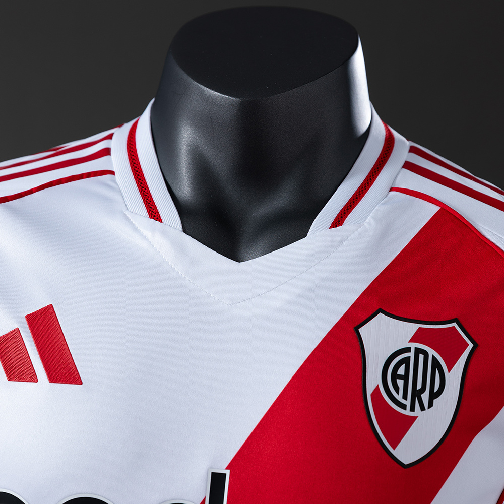 River Plate 24/25 Home Player Version Jersey – Replica Football Soccer Shirt – S–3XL
