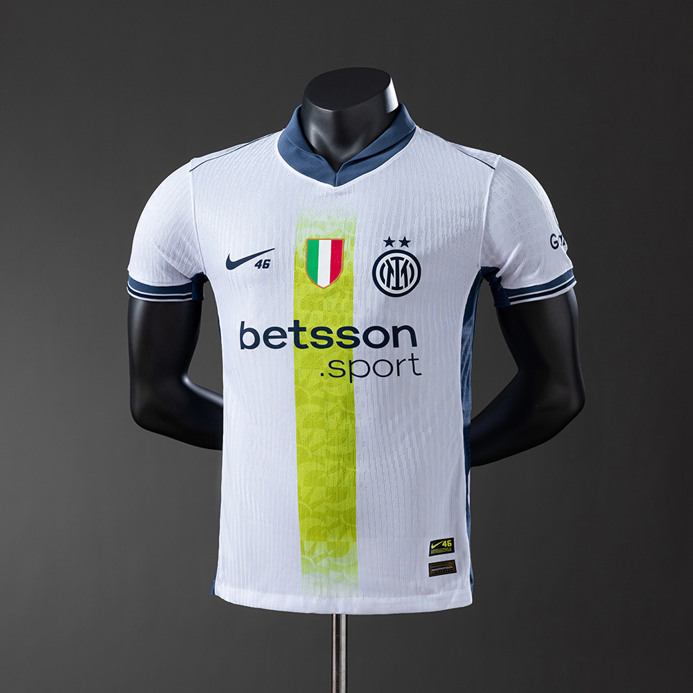 Inter Milan 24/25 Away Joint Edition Player Version Jersey – Replica Football Soccer Shirt – S–3XL